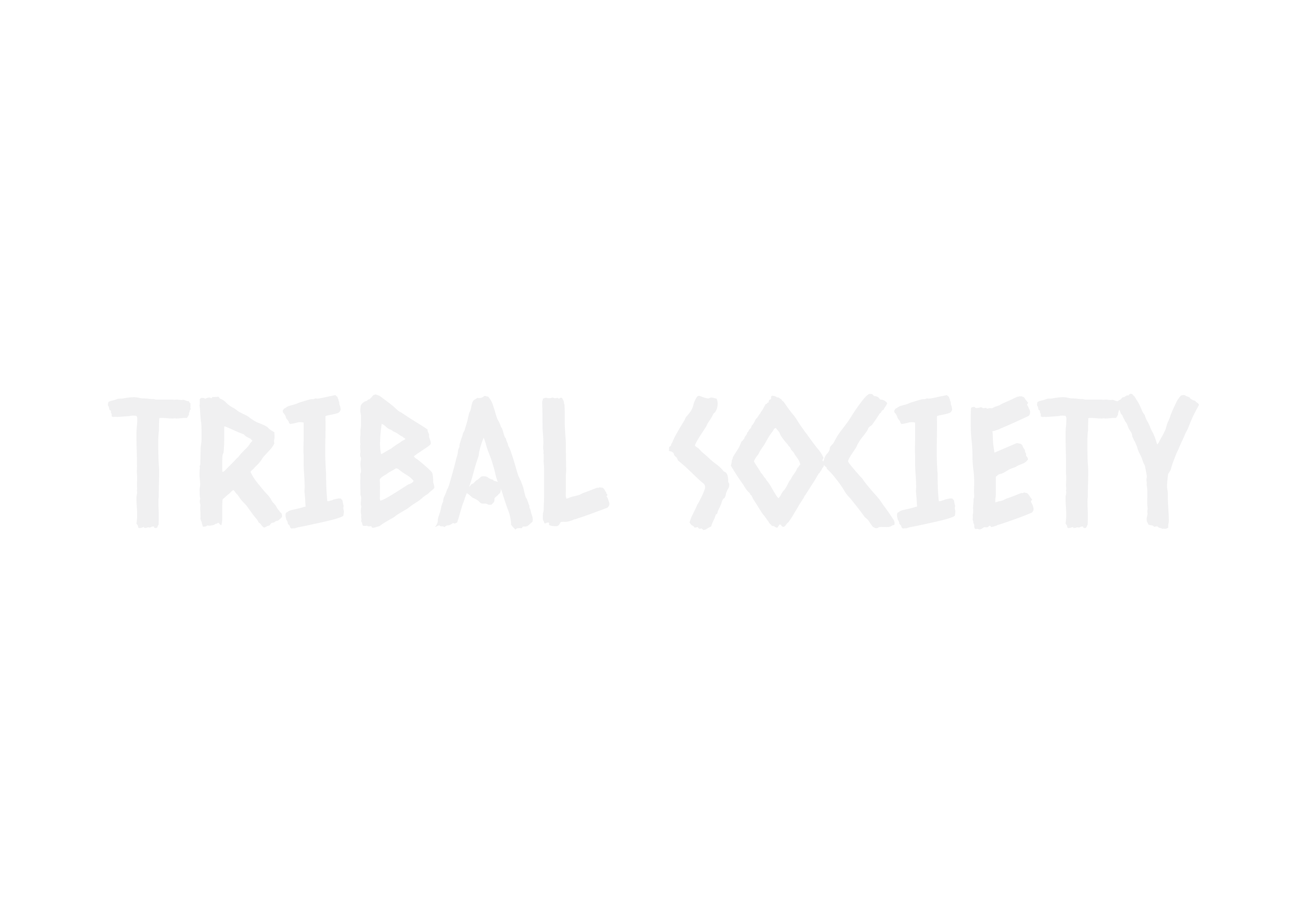 Tribal Society